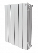 Радиатор биметаллический ROYAL THERMO PianoForte  Bianco Traffico 500-8 секц. с доставкой в Читу