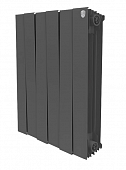 Радиатор биметаллический ROYAL THERMO PianoForte Noir Sable 500-8 секц. с доставкой в Читу