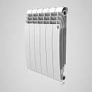 Радиатор биметаллический ROYAL THERMO BiLiner new 500-4 секц./BIANCO с доставкой в Читу