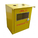 Ящик газ 110 козырек (ШСд-1,2 дверца + задняя стенка) с доставкой в Читу